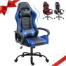 Thumbnail Gaming Chair with Massage Lumbar Support — Smart Chairs, ECOTOUGE