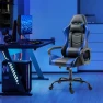 Thumbnail Gaming Chair with Massage Lumbar Support — Smart Chairs, ECOTOUGE
