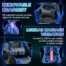 Thumbnail Gaming Chair with Massage Lumbar Support — Smart Chairs, ECOTOUGE