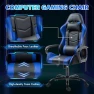 Thumbnail Gaming Chair with Massage Lumbar Support — Smart Chairs, ECOTOUGE