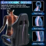 Thumbnail Gaming Chair with Massage Lumbar Support — Smart Chairs, ECOTOUGE