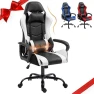 Thumbnail Gaming Chair with Massage Lumbar Support — Smart Chairs, ECOTOUGE