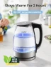 Thumbnail Glass Tea Kettle and Kettle Water Boiler — Electric Kettle, COMFEE'