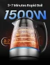 Thumbnail Glass Tea Kettle and Kettle Water Boiler — Electric Kettle, COMFEE'