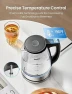 Thumbnail Glass Tea Kettle and Kettle Water Boiler — Electric Kettle, COMFEE'