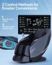 Thumbnail Massage Chair Full Body Zero Gravity with Rocking Sleep Mode and Knee & Calf Therapy — Massage Chairs, UIIU