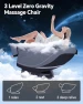 Thumbnail Massage Chair Full Body Zero Gravity with Rocking Sleep Mode and Knee & Calf Therapy — Massage Chairs, UIIU