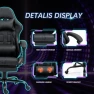Thumbnail Massage Gaming Chair with Footrest — Smart Chairs, ECOTOUGE