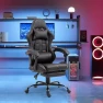 Thumbnail Massage Gaming Chair with Footrest — Smart Chairs, ECOTOUGE