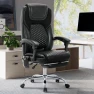 Thumbnail Massage Office Chair with 3-Level Heat and Footrest — Massage Chairs, MALOL