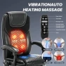 Thumbnail Massage Office Chair with 3-Level Heat and Footrest — Massage Chairs, MALOL