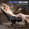 Thumbnail Massage Office Chair with 3-Level Heat and Footrest — Massage Chairs, MALOL