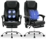 Thumbnail Massage Office Chair with 3-Level Heat and Footrest — Massage Chairs, MALOL