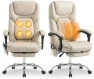 Thumbnail Massage Office Chair with 3-Level Heat and Footrest — Massage Chairs, MALOL