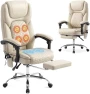 Thumbnail Massage Office Chair with 3-Level Heat and Footrest — Massage Chairs, MALOL