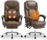 Thumbnail Massage Office Chair with 3-Level Heat and Footrest — Massage Chairs, MALOL