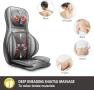 Thumbnail Massager Chair with Heat, Shiatsu Neck Back Massager Portable with Compression & Rolling — Massage Chairs, COMFIER