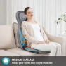 Thumbnail Massager Chair with Heat, Shiatsu Neck Back Massager Portable with Compression & Rolling — Massage Chairs, COMFIER