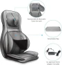 Thumbnail Massager Chair with Heat, Shiatsu Neck Back Massager Portable with Compression & Rolling — Massage Chairs, COMFIER