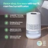 Thumbnail Premium Smart Humidifier for Large Rooms, Bedrooms, Better Sleep with Evaporative Invisible Mist Tech, Auto Humidify,... — Humidifier, BLUEAIR