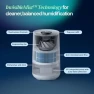 Thumbnail Premium Smart Humidifier for Large Rooms, Bedrooms, Better Sleep with Evaporative Invisible Mist Tech, Auto Humidify,... — Humidifier, BLUEAIR