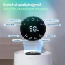 Thumbnail Premium Smart Humidifier for Large Rooms, Bedrooms, Better Sleep with Evaporative Invisible Mist Tech, Auto Humidify,... — Humidifier, BLUEAIR
