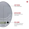 Thumbnail Primo Digital Food Scale — Kitchen Gadgets, Escali