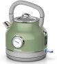 Thumbnail Retro Electric Tea Kettle with Thermometer — Electric Kettle, Amaste