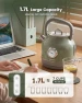 Thumbnail Retro Electric Tea Kettle with Thermometer — Electric Kettle, Amaste