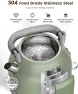 Thumbnail Retro Electric Tea Kettle with Thermometer — Electric Kettle, Amaste