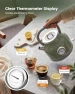 Thumbnail Retro Electric Tea Kettle with Thermometer — Electric Kettle, Amaste