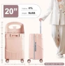 Thumbnail Ride On Luggage with Seat & Seat Belt — Smart Luggage, MRPLUM