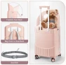 Thumbnail Ride On Luggage with Seat & Seat Belt — Smart Luggage, MRPLUM