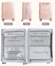 Thumbnail Ride On Luggage with Seat & Seat Belt — Smart Luggage, MRPLUM