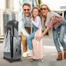 Thumbnail Ride On Luggage with Seat & Seat Belt — Smart Luggage, MRPLUM