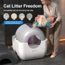 Thumbnail Self Cleaning Litter Box — Self-Cleaning Litter Box, EYESUN