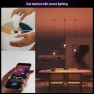 Thumbnail Smart LED A19 Bulb, White and Color Ambiance — Smart Light Bulb, Philips