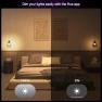 Thumbnail Smart LED A19 Bulb, White and Color Ambiance — Smart Light Bulb, Philips