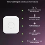 Thumbnail Smart LED A19 Bulb, White and Color Ambiance — Smart Light Bulb, Philips
