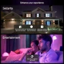 Thumbnail Smart LED A19 Bulb, White and Color Ambiance — Smart Light Bulb, Philips
