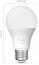 Thumbnail Smart LED A19 Bulb, White and Color Ambiance — Smart Light Bulb, Philips