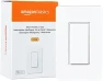 Thumbnail Smart Light Switch, 3-Way, Works with Alexa Only, Voice Control, 2.4 GHz Wi-Fi, No Hub Required — Smart Switch, Amazon Basics