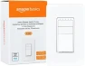 Thumbnail Smart Light Switch, 3-Way, Works with Alexa Only, Voice Control, 2.4 GHz Wi-Fi, No Hub Required — Smart Switch, Amazon Basics