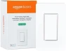 Thumbnail Smart Light Switch, 3-Way, Works with Alexa Only, Voice Control, 2.4 GHz Wi-Fi, No Hub Required — Smart Switch, Amazon Basics