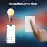 Thumbnail Smart Light Switch H2 (2-in-1 Neutral, 2 Buttons, 2 Channels) — Smart Switch, Aqara