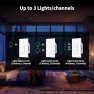 Thumbnail Smart Light Switch H2 (2-in-1 Neutral, 2 Buttons, 2 Channels) — Smart Switch, Aqara