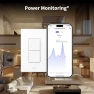 Thumbnail Smart Light Switch H2 (2-in-1 Neutral, 2 Buttons, 2 Channels) — Smart Switch, Aqara