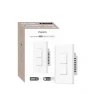 Thumbnail Smart Light Switch H2 (2-in-1 Neutral, 2 Buttons, 2 Channels) — Smart Switch, Aqara