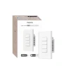 Thumbnail Smart Light Switch H2 (2-in-1 Neutral, 2 Buttons, 2 Channels) — Smart Switch, Aqara