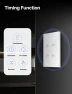 Thumbnail Smart Light Switch Touch Glass Design 2 Gang — Smart Switch, MOES